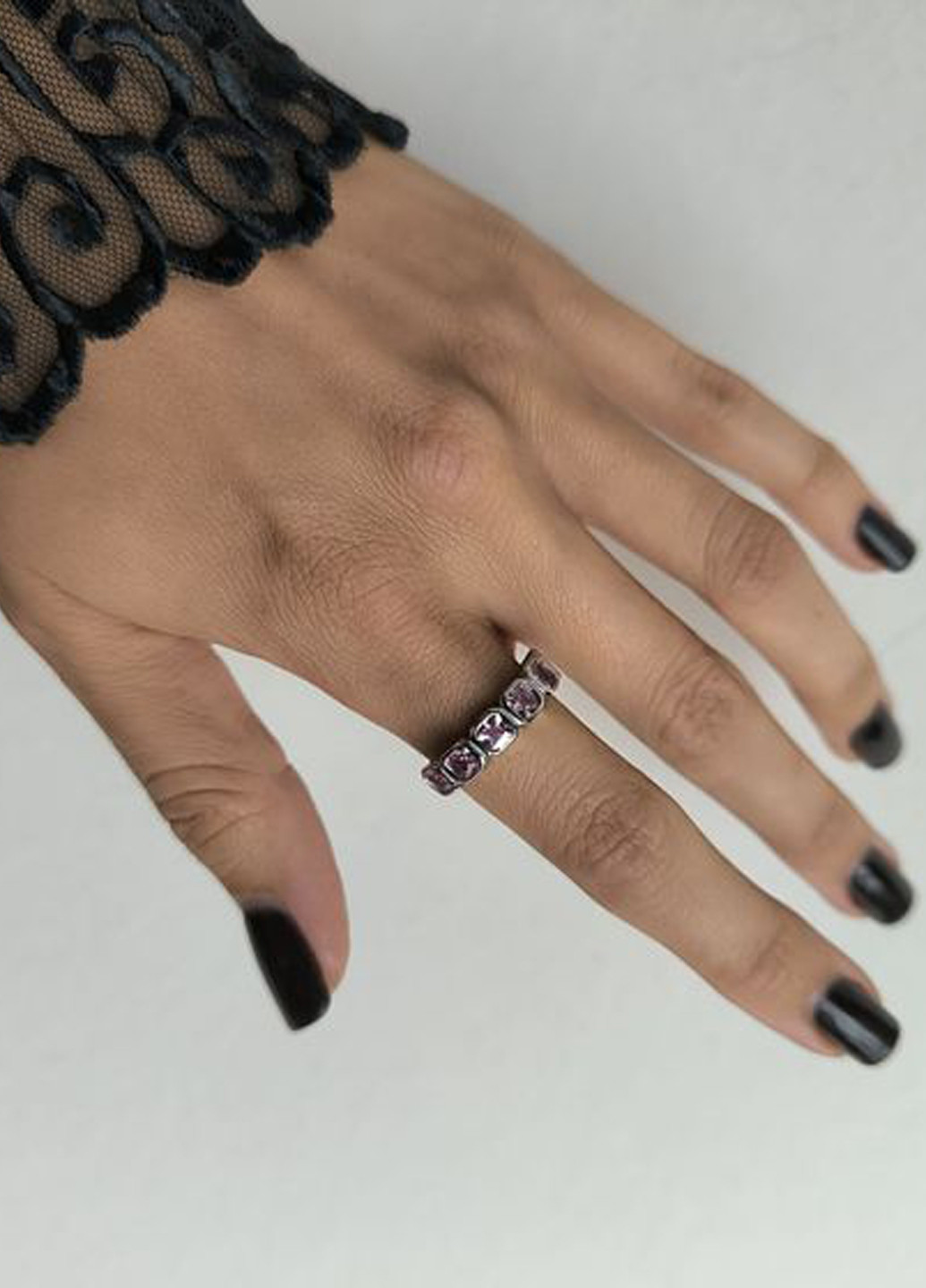 Каблучка Silver Flame (350941445)