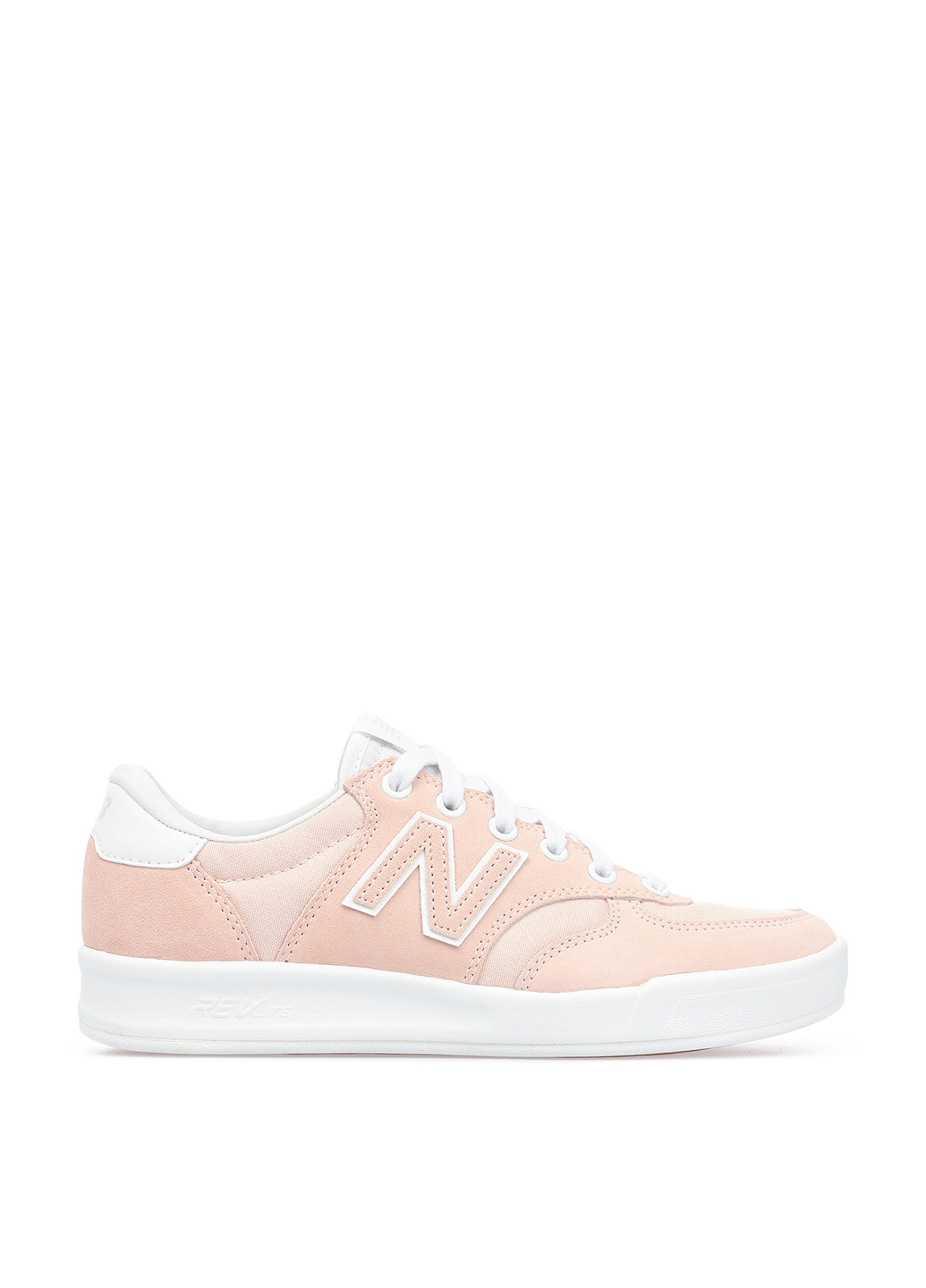 Светло-розовые демисезонные кроссовки New Balance 300.0