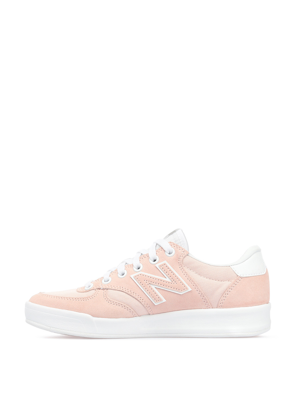 Светло-розовые демисезонные кроссовки New Balance 300.0