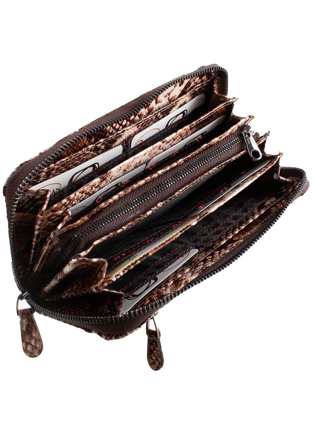 Женский кожаный клатч-кошелек 20х10х3 см Desisan (216146645)