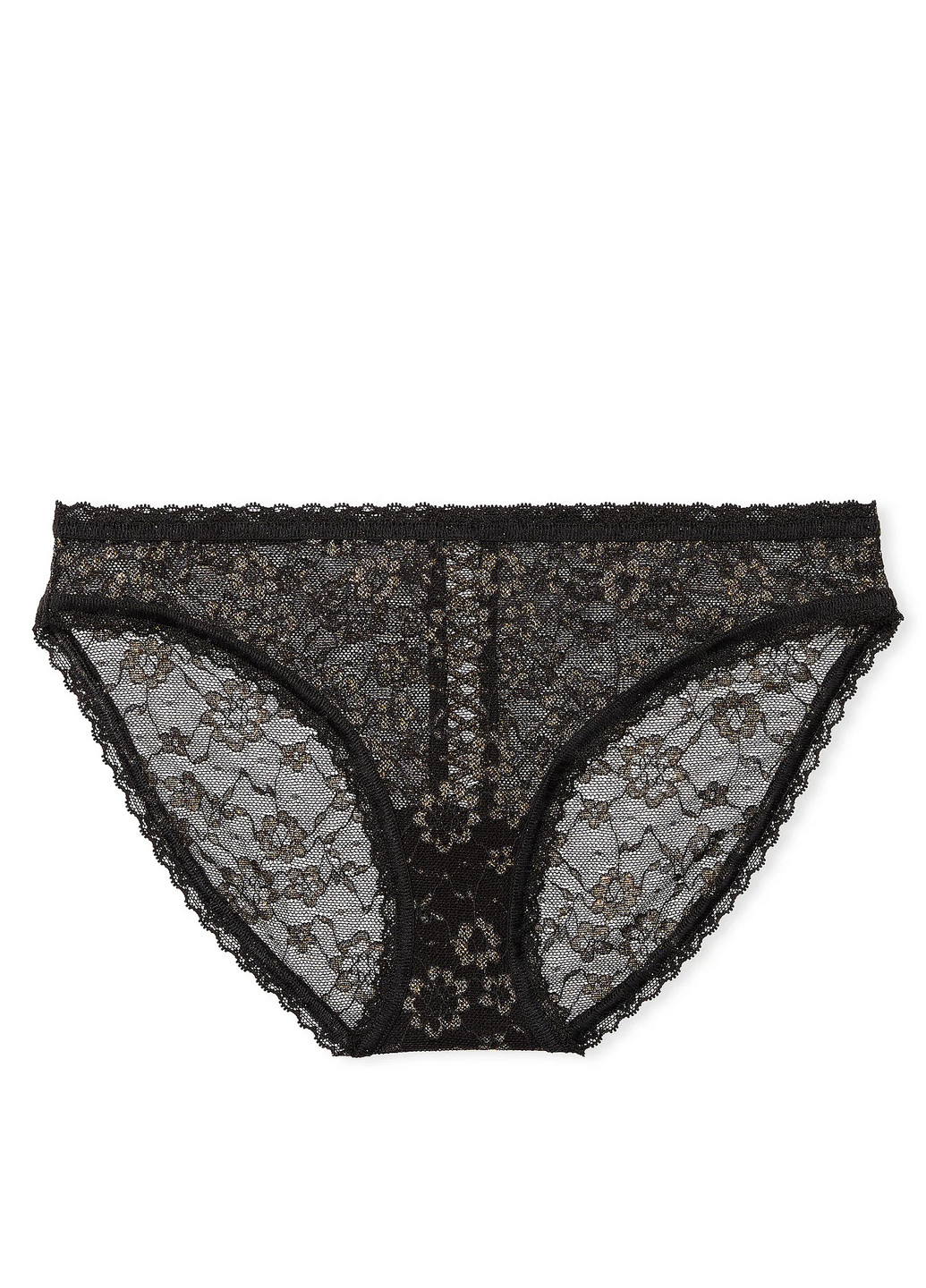 Черный демисезонный комплект (бюстгальтер, трусики) Victoria's Secret