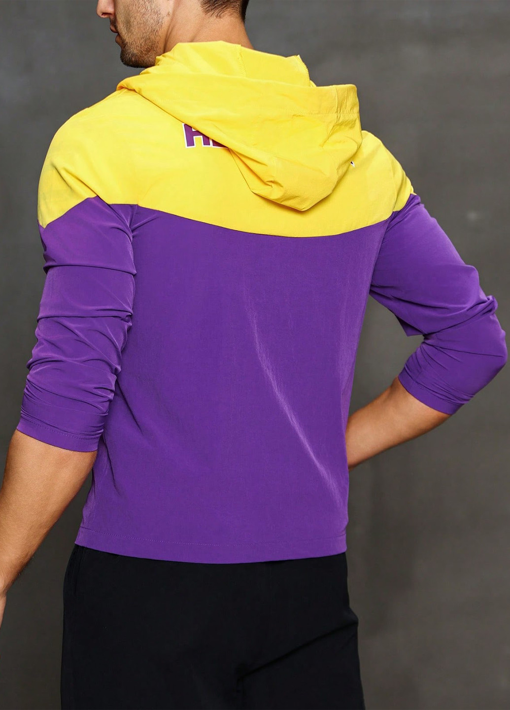 Фіолетова демісезонна вітровка SHEIN