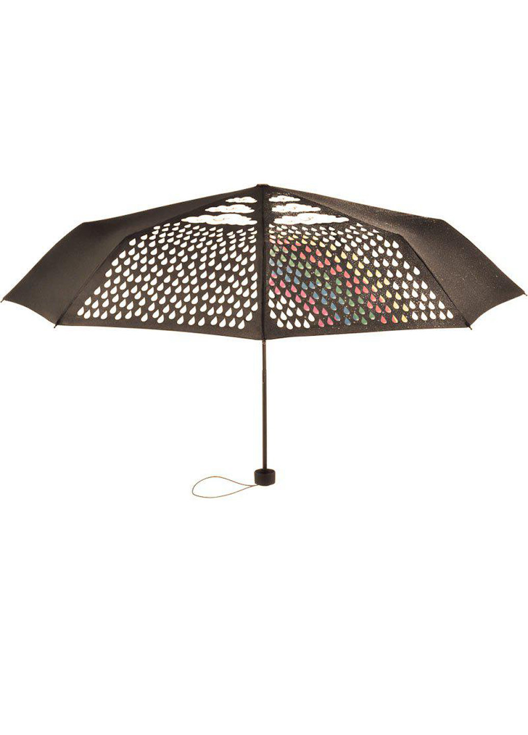 Жіночий складаний парасолька механічний 98 см FARE (194318003)