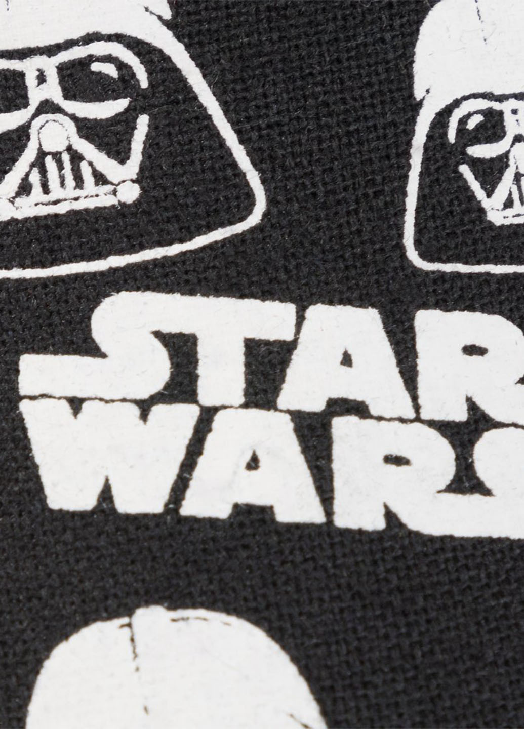 Черно-белые півкед star wars Star Wars с рисунком