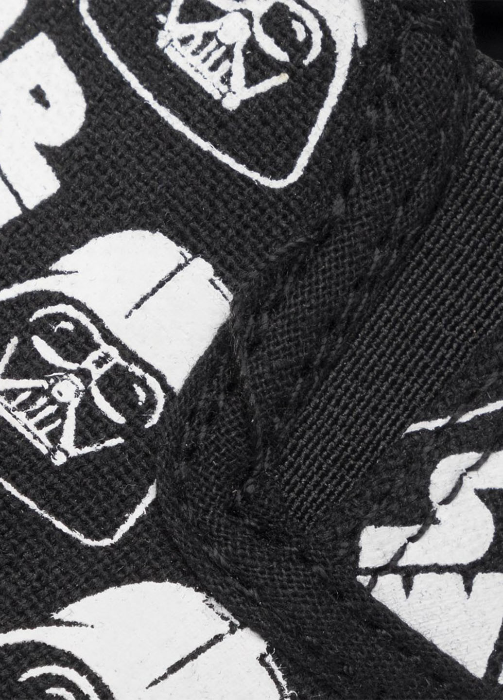 Черно-белые півкед star wars Star Wars с рисунком