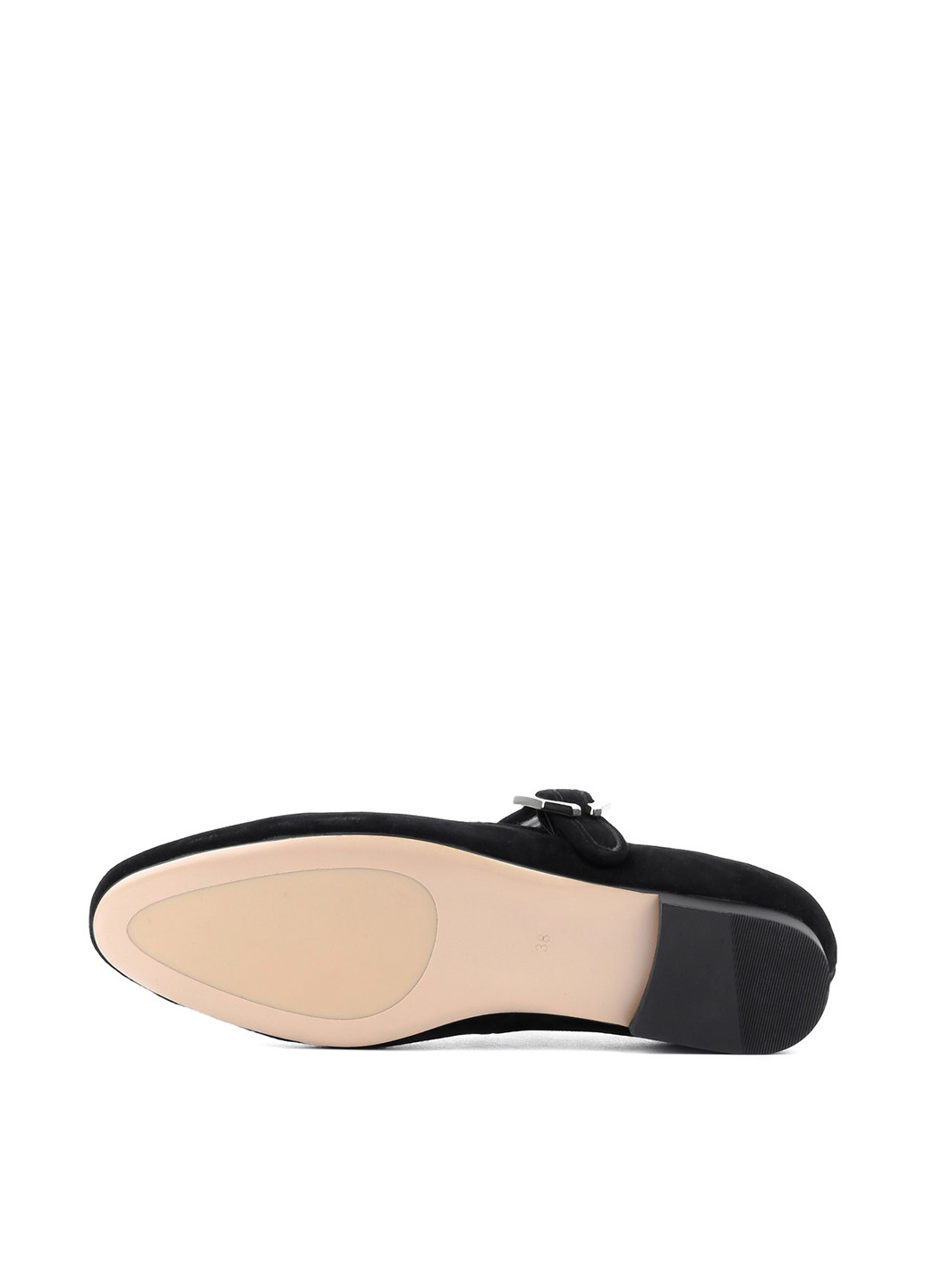 Le'BERDES Туфлі чорний з натуральна замша, україна — демісезон (322088059)