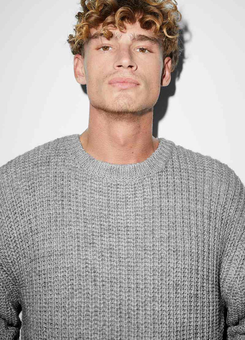 Серый демисезонный джемпер джемпер C&A