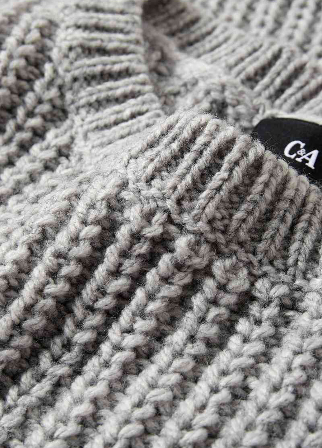 Серый демисезонный джемпер джемпер C&A