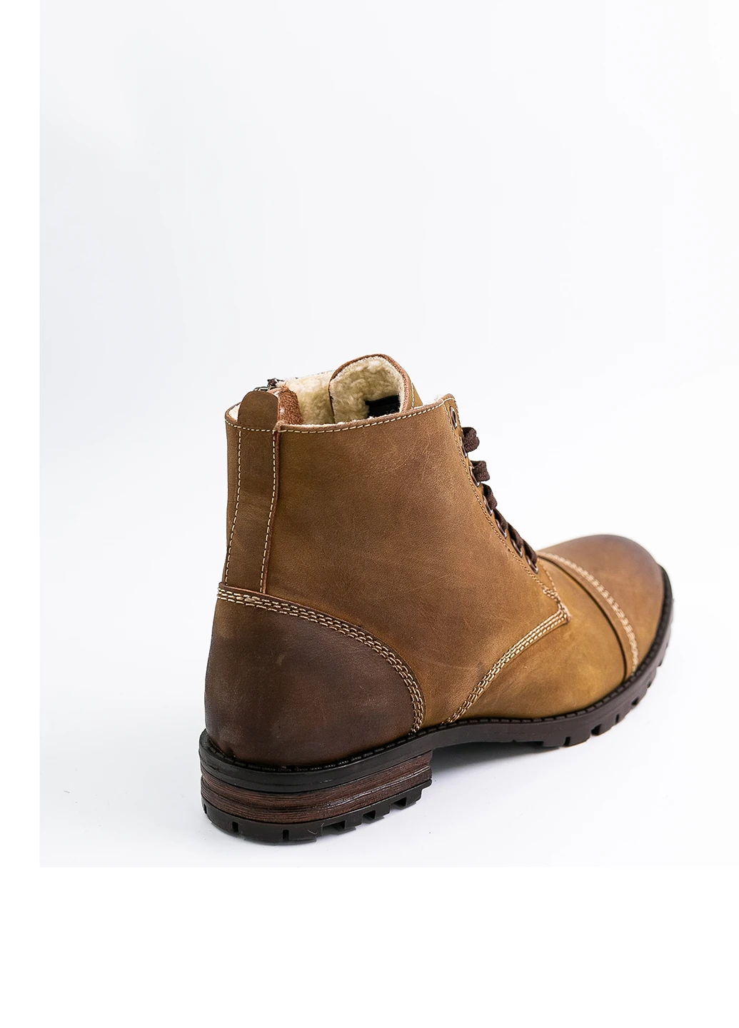 Коричневые осенние ботинки Redfoot