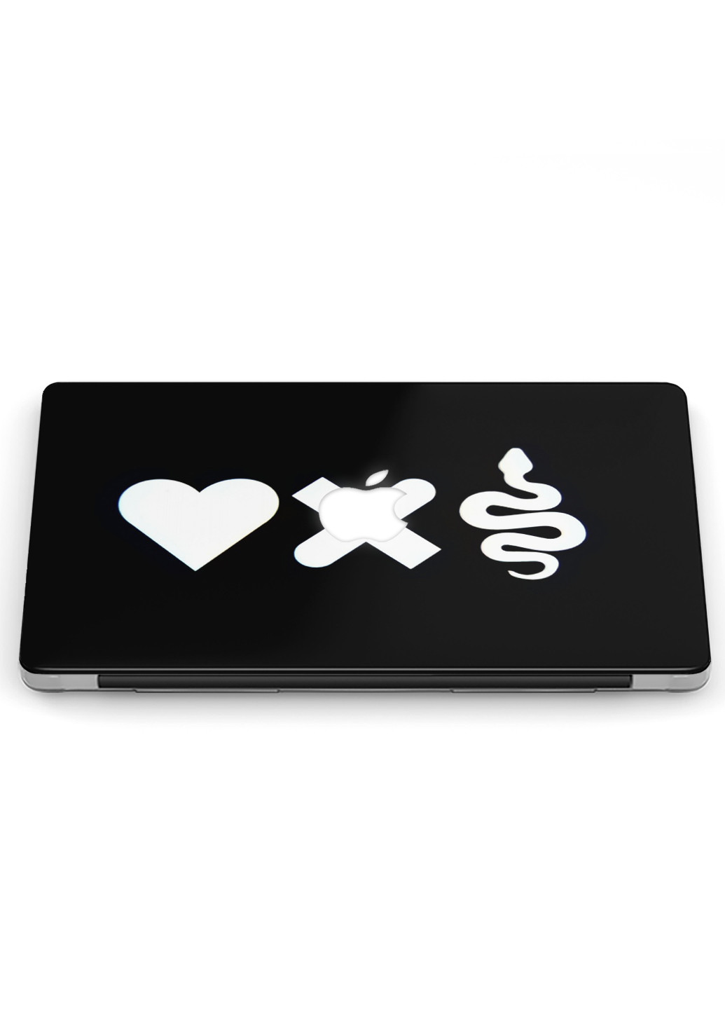 Чехол пластиковый для Apple MacBook Air 13 A1932 / A2179 / A2337 Любовь. Смерть. Роботы (9656-2436) MobiPrint (218867504)