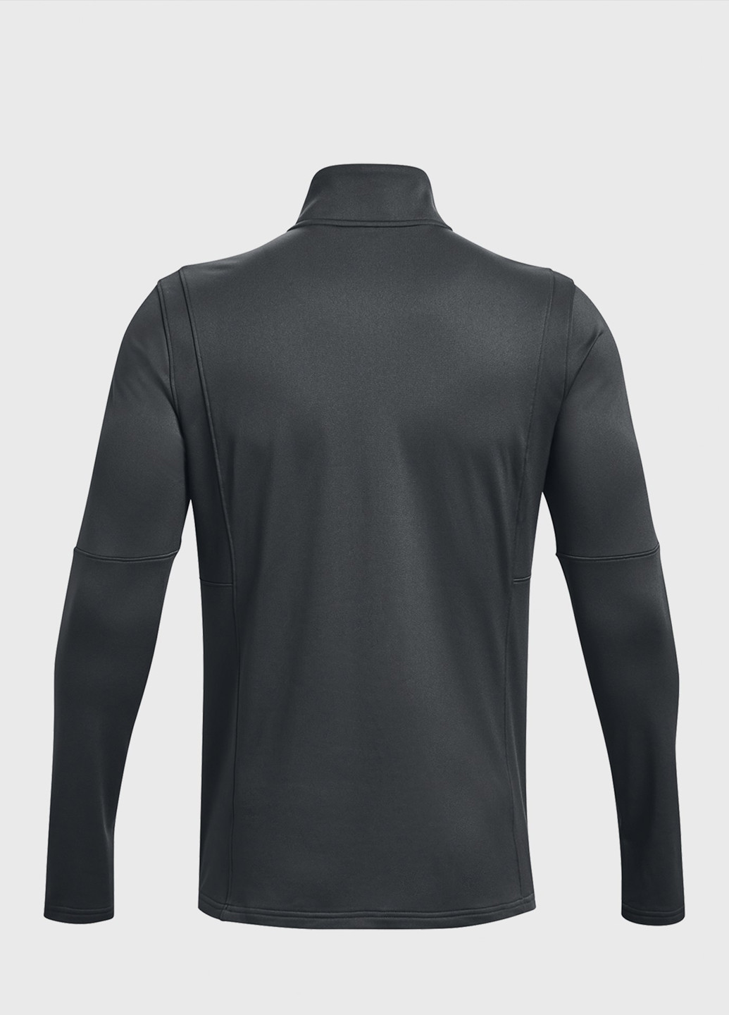 Лонгслів Under Armour логотип сірий спортивні поліестер, трикотаж