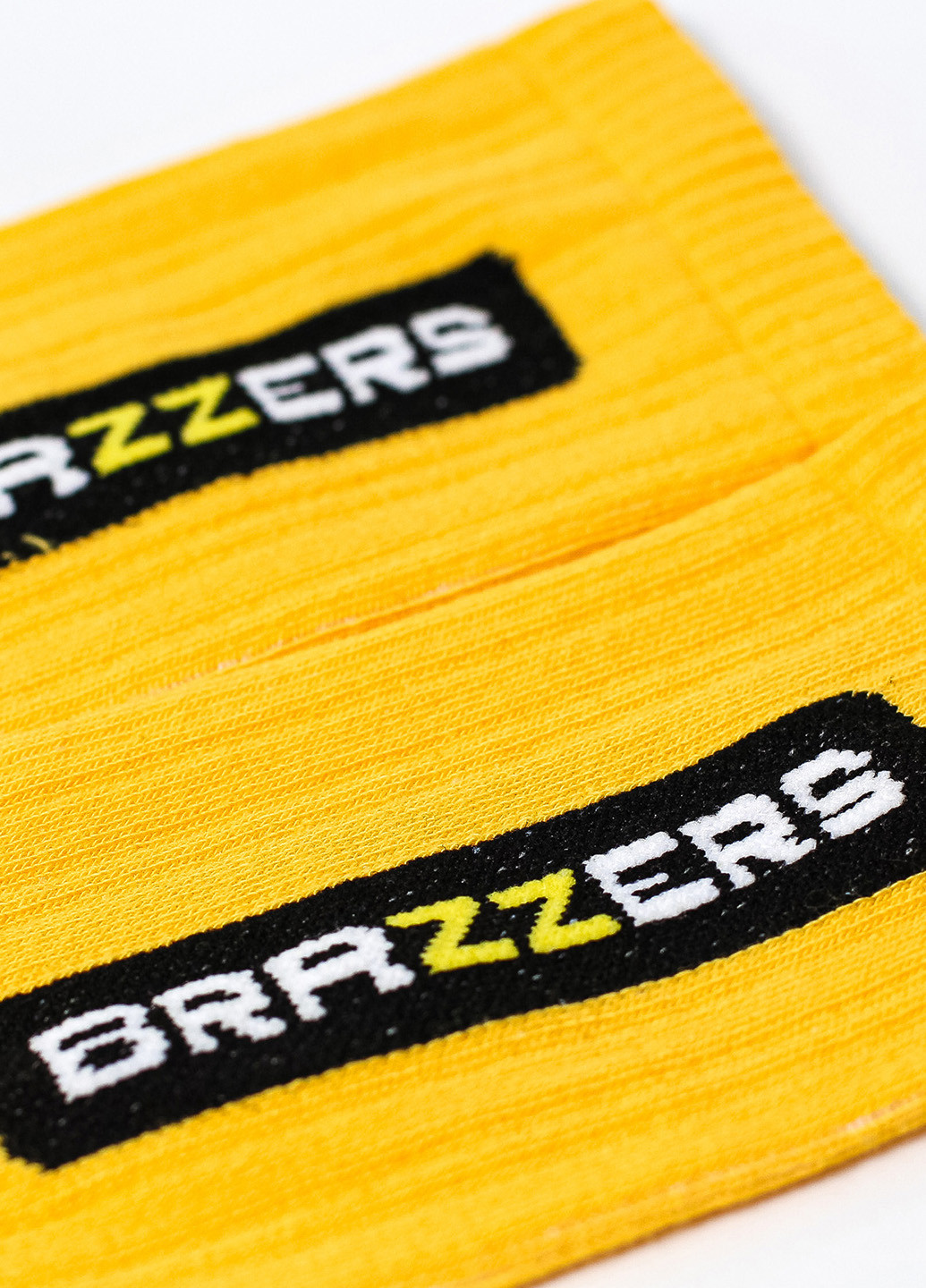 Носки LOMM Brazzers-желтые жёлтые повседневные