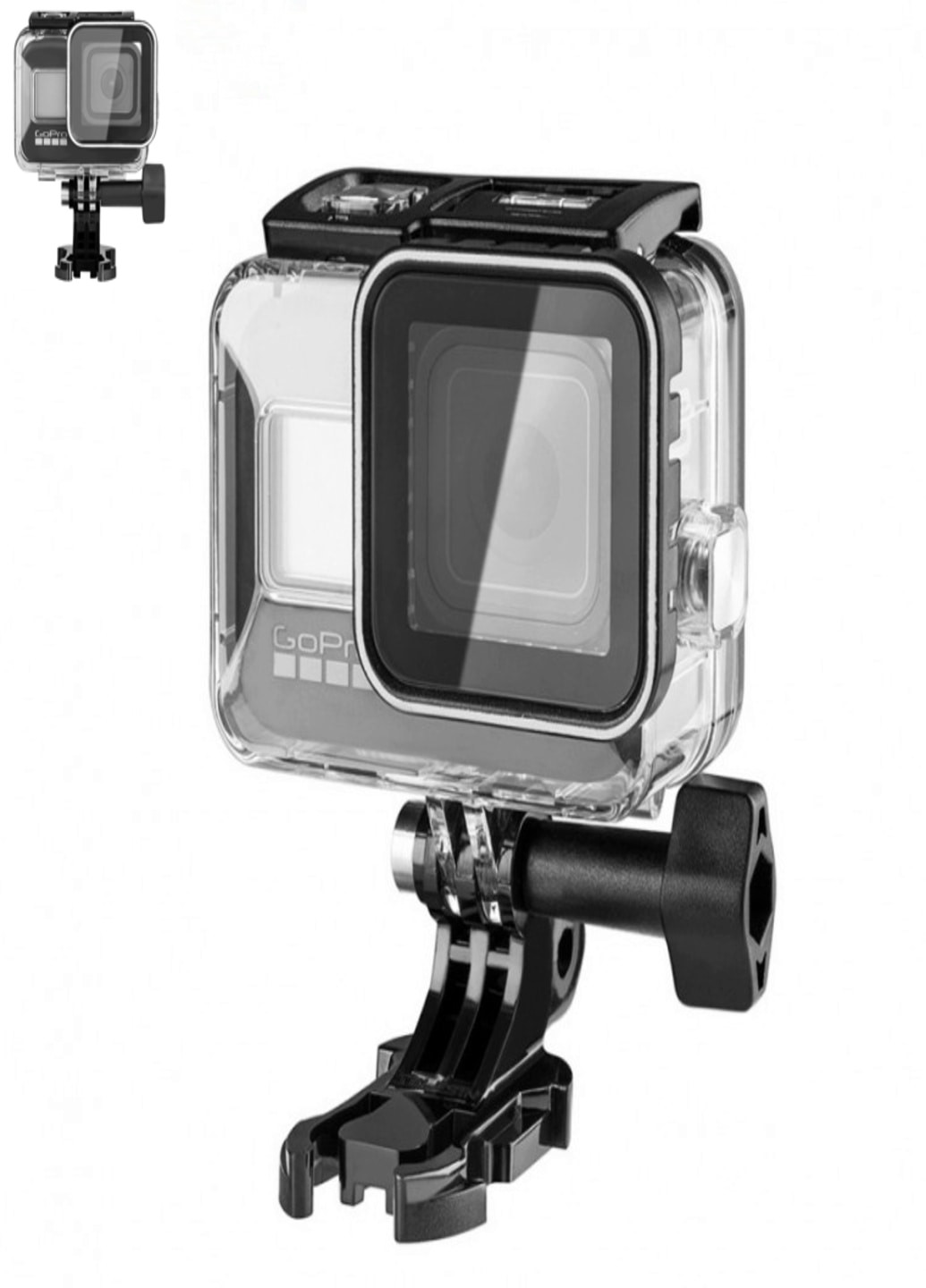 Аквабокс подводный защитный бокс кейс чехол для экшн камеры GoPro Hero 8 Black (55646493) Francesco Marconi (207350535)