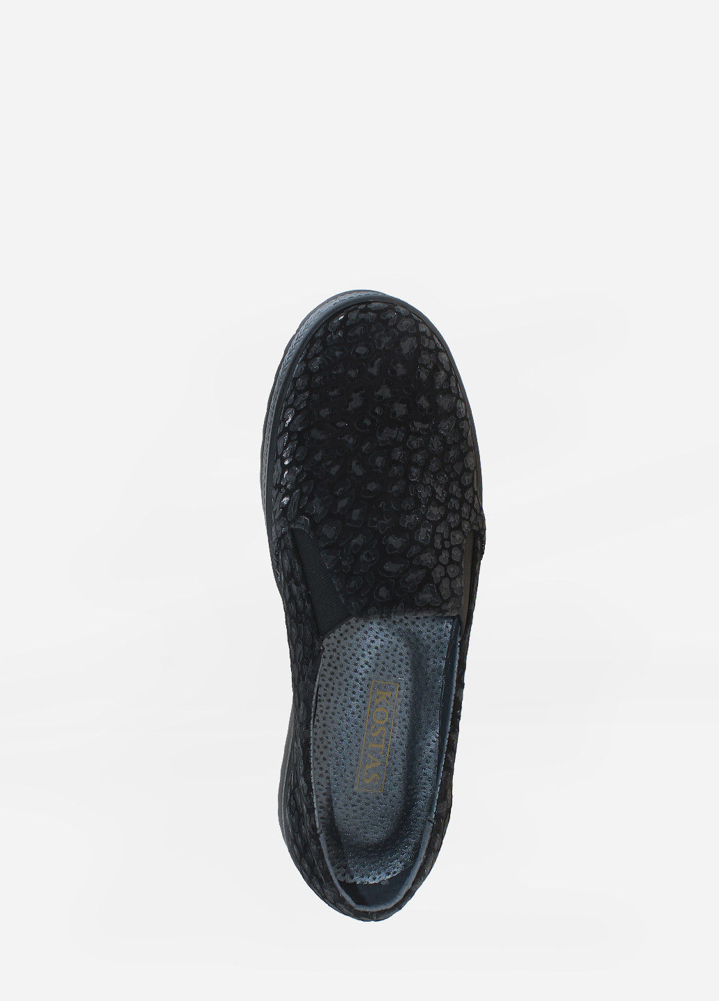 Мокасини RK1910 Чорний Kostas (241539154)