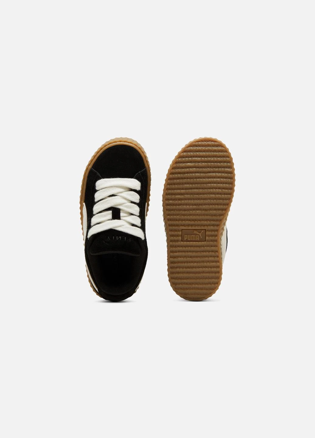 Кроссовки 39640301 Puma x Fenty Creeper Phatty чёрные демисезоны (317279609)