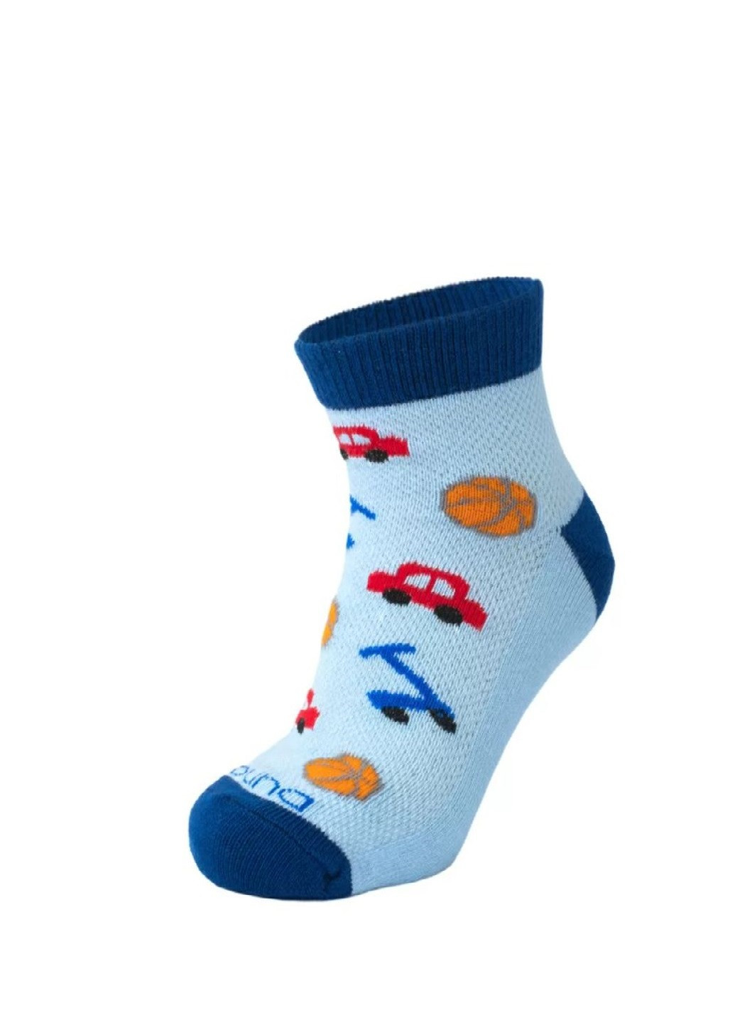 Набір шкарпеток (3 шт.) дит./арт./20-22/голубий/2591 Duna 9066 (252899204)
