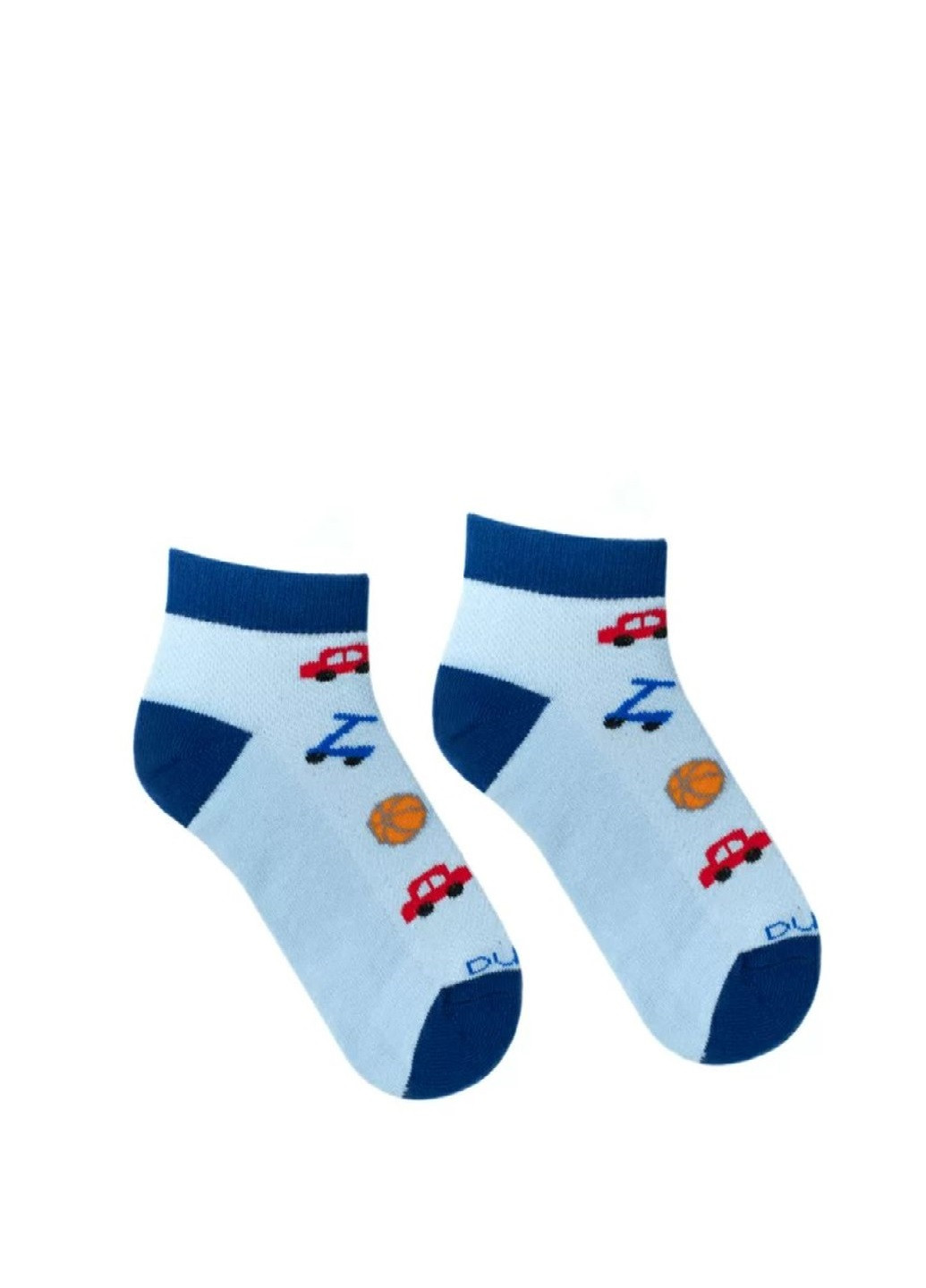 Набір шкарпеток (3 шт.) дит./арт./20-22/голубий/2591 Duna 9066 (252899204)