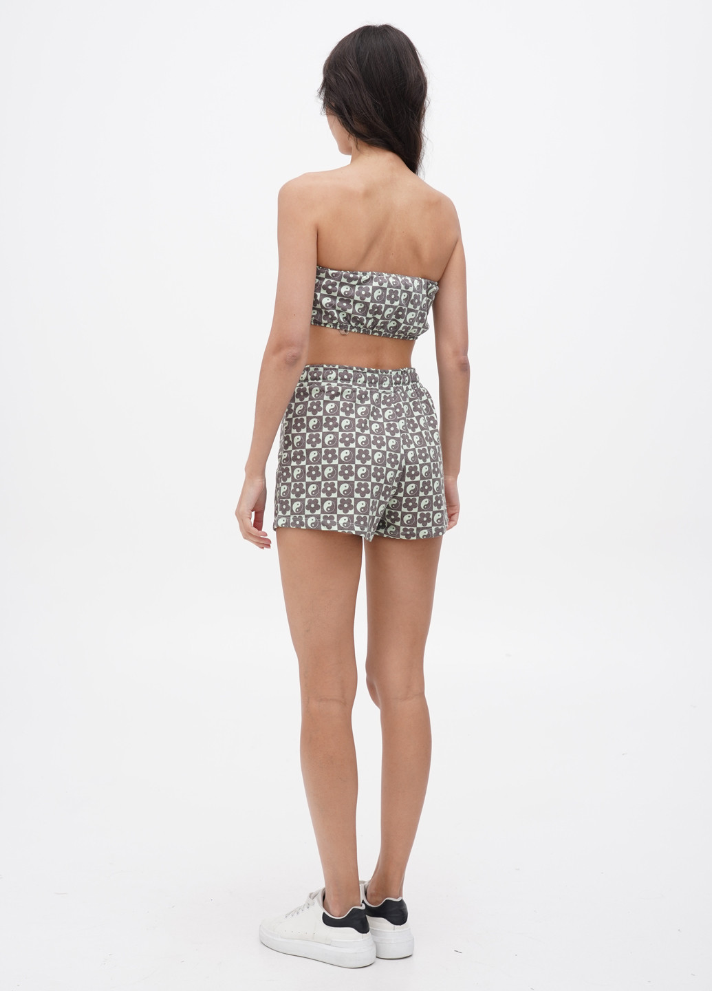 Комбинированный летний комплект (топ, шорты) New Girl Order