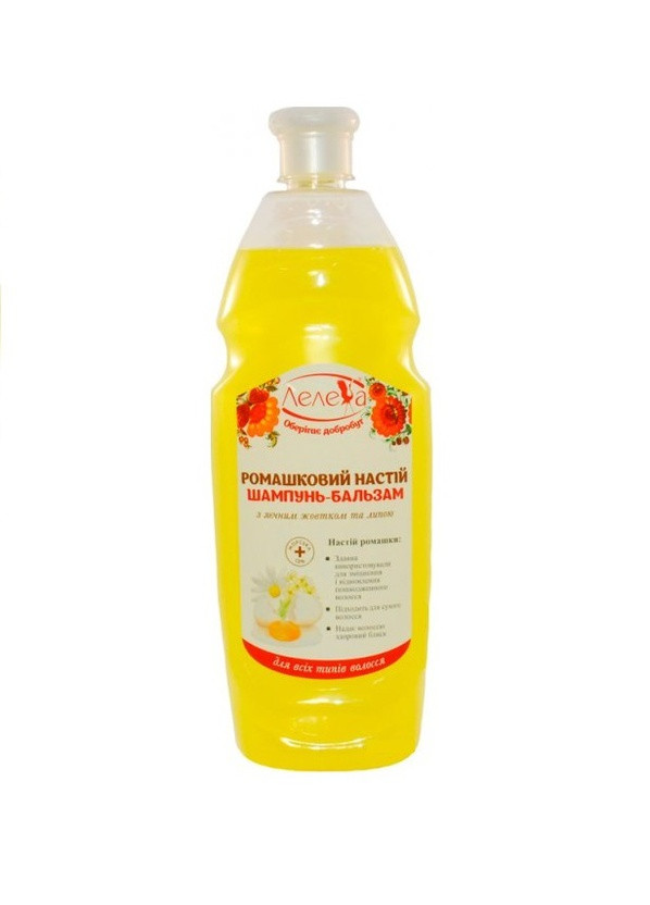 Шампунь-бальзам Ромашковий настій Лелека (229956009)