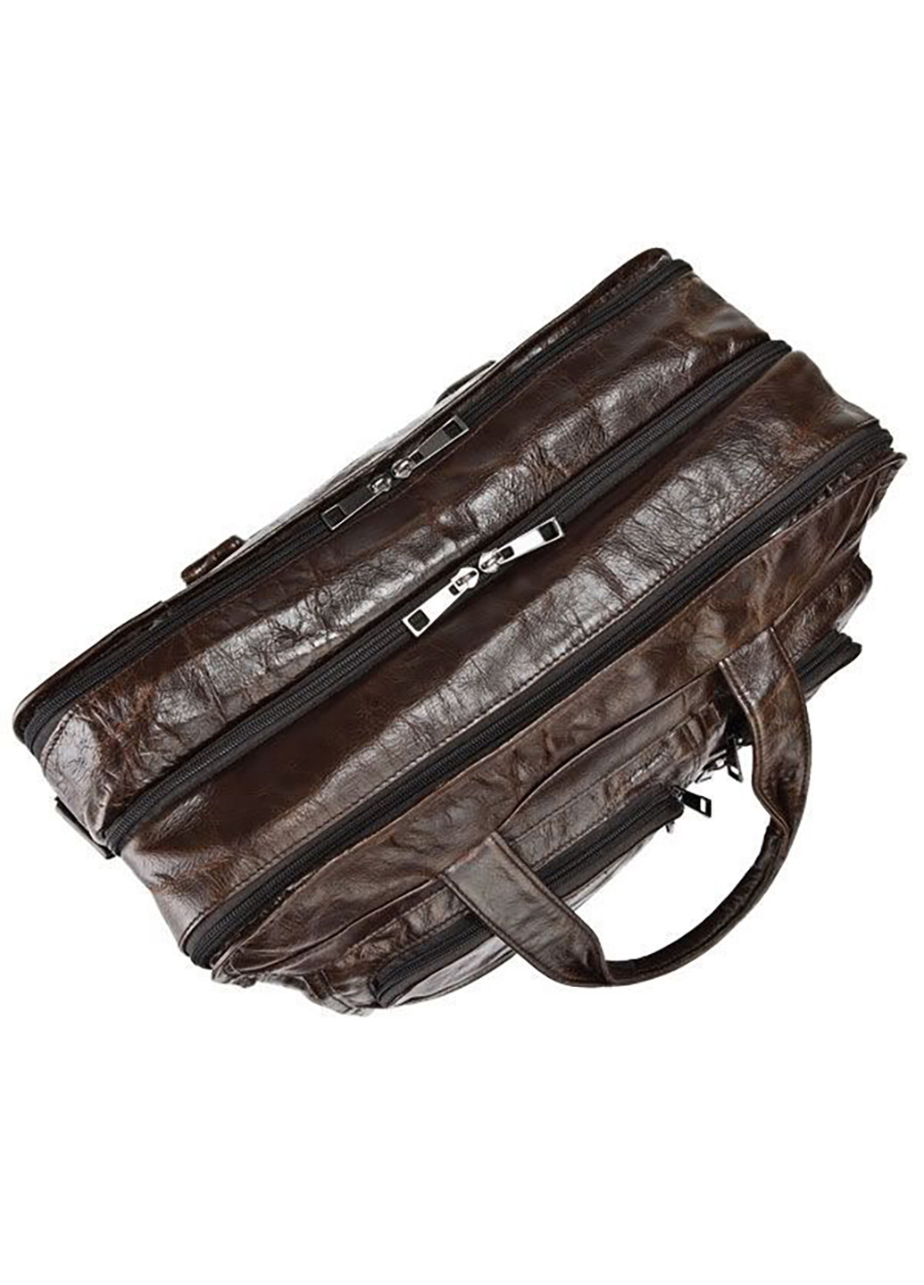 Чоловіча шкіряна сумка 39,5х30,5х15,5 см Vintage (252128244)