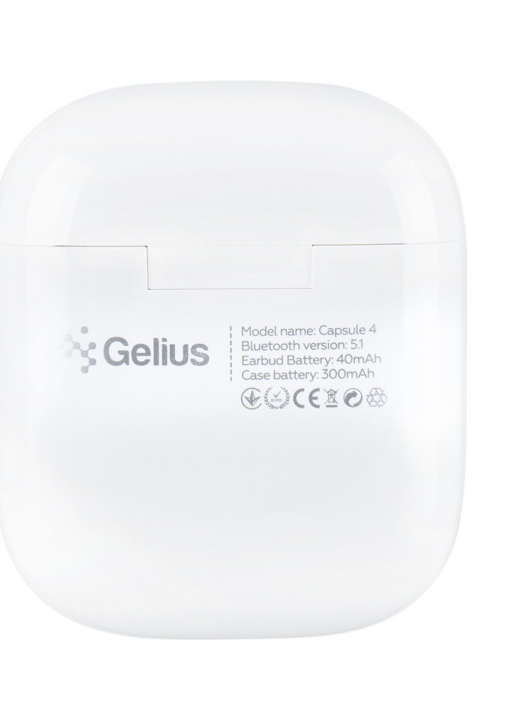 Наушники Gelius Pro (00000089892) Vinga capsule 4 gp-tws-004i white (253442666)