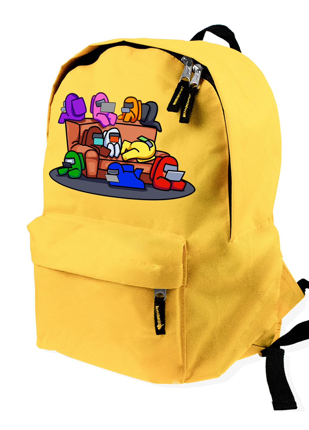 Детский рюкзак Амонг Ас Друзья Самозванцы (Among Us Friends Impostors) (9263-2427) MobiPrint (217075086)