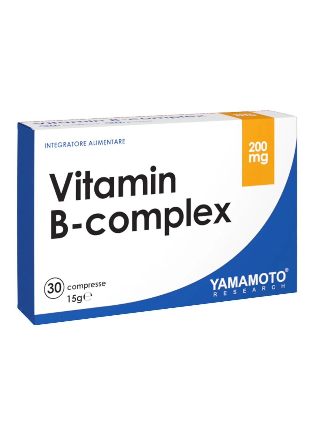 Комплекс вітамінів групи Б Vitamin B-Complex 30 капсул Yamamoto Nutrition (255408198)