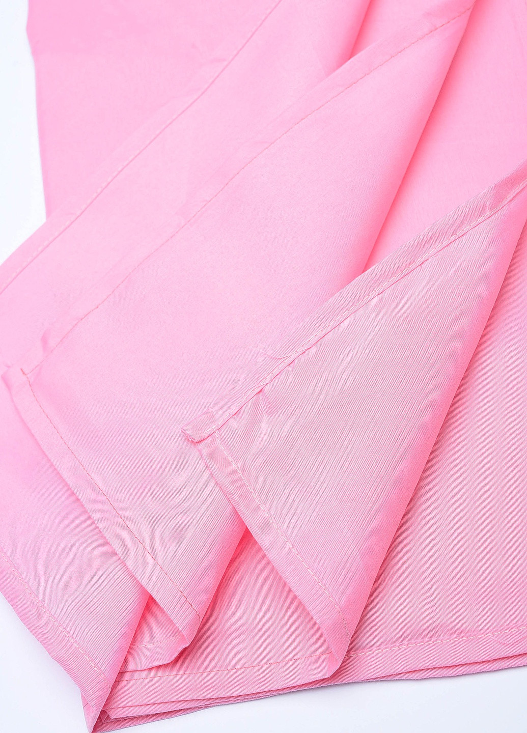 Комплект постельного белья пудра с розовым двуспальный Let's Shop (256547661)