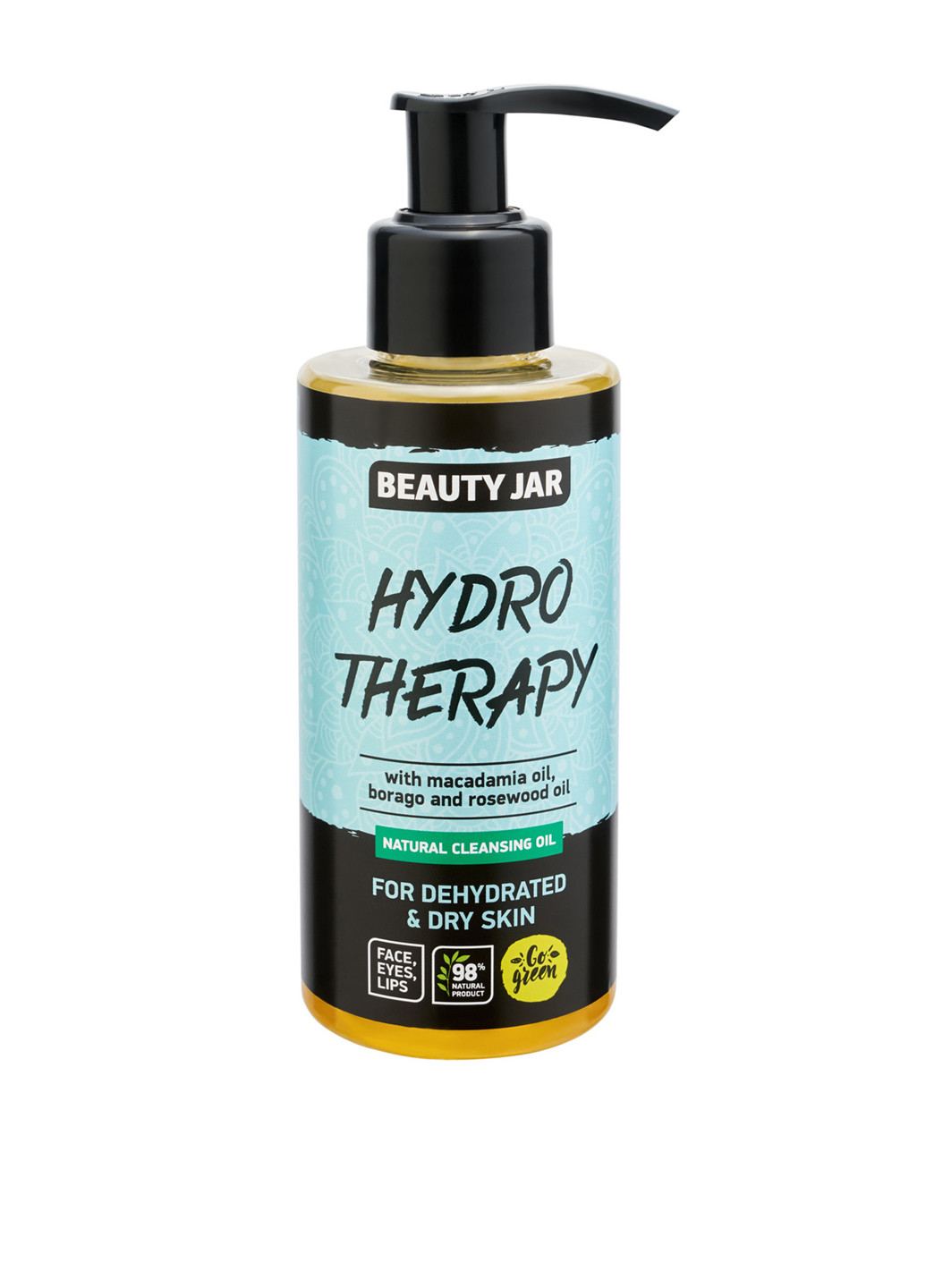Гидрофильное масло для лица Hydro Therapy,l 150 мл Beauty Jar (202410940)