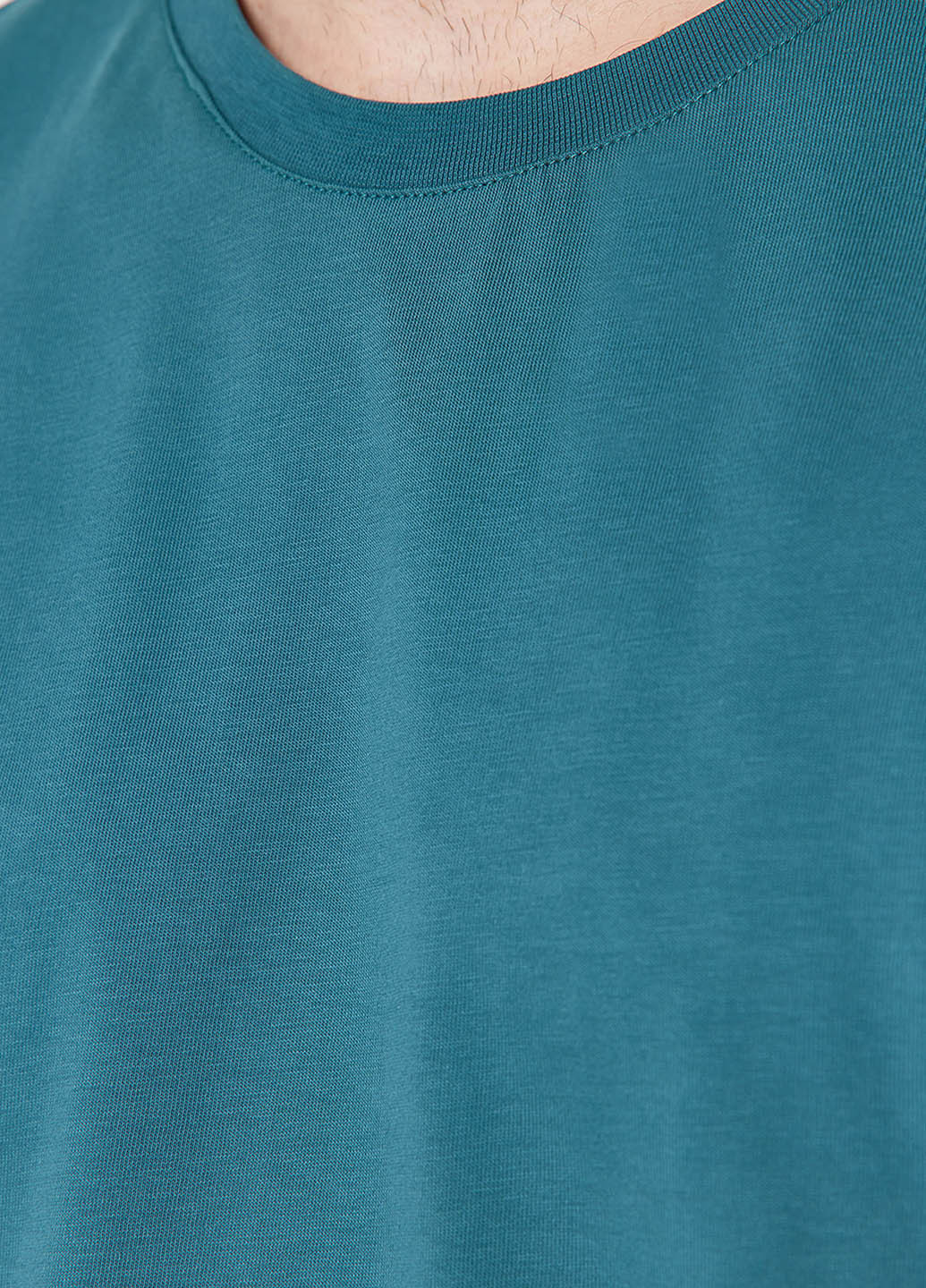 Зелена футболка Trendyol