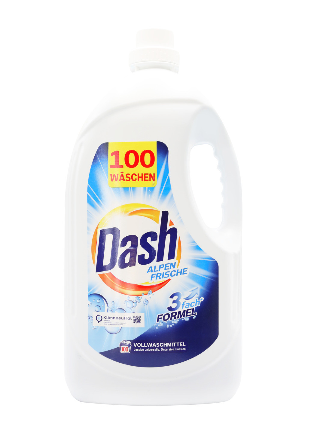 Гель для прання Alpen Frische 5 л (100 прань) Dash (253027113)