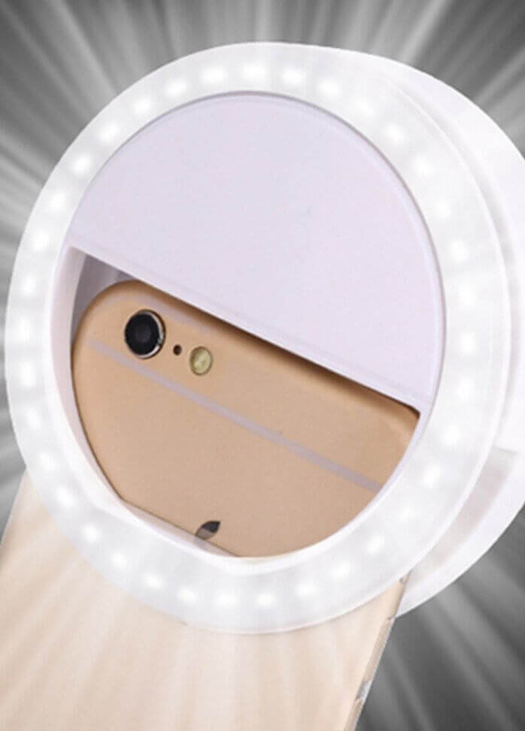 Селфі-кільце, 8,5х8,5х3 см UFT (133199900)