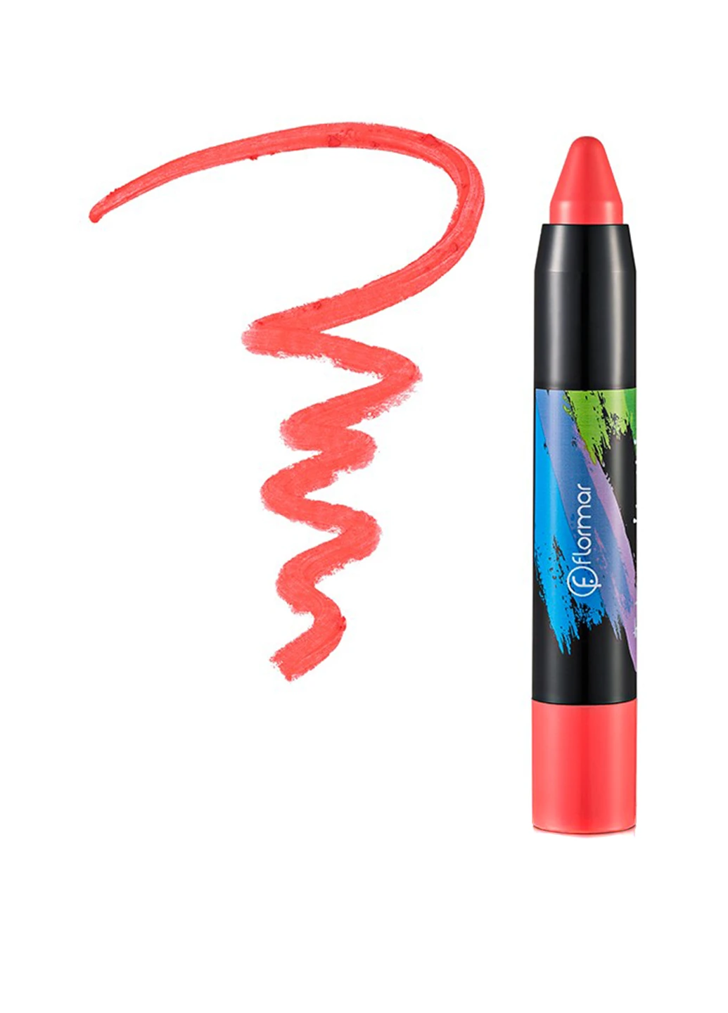 Помада-олівець Twist Up №56 Coral, 2,8 г Flormar (32528911)