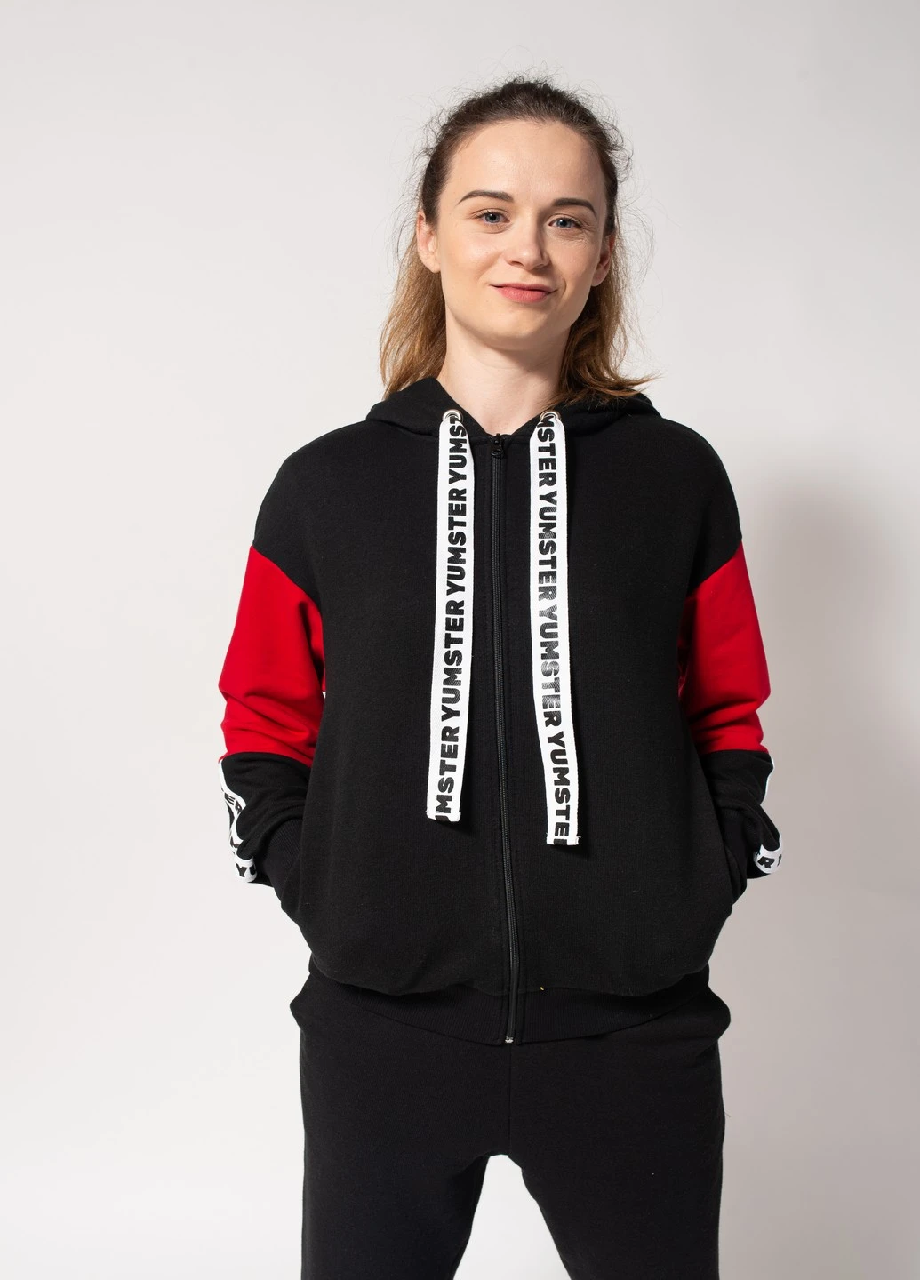 Худи Yumster Black and Red (189518207)