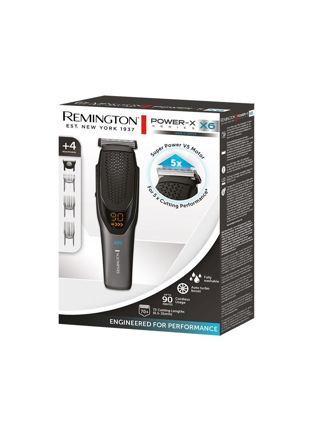 Машинка для стрижки HC6000 Remington (252630515)