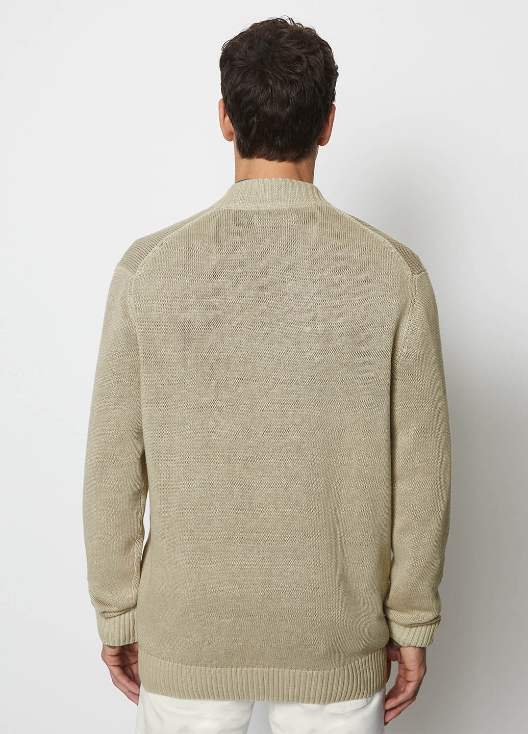 Бежевый демисезонный кардиган Marc O'Polo