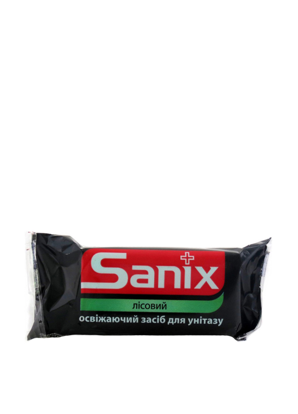 Туалетный блок антибактериальный Лесной (сменный блок), 35 г Sanix (89545771)