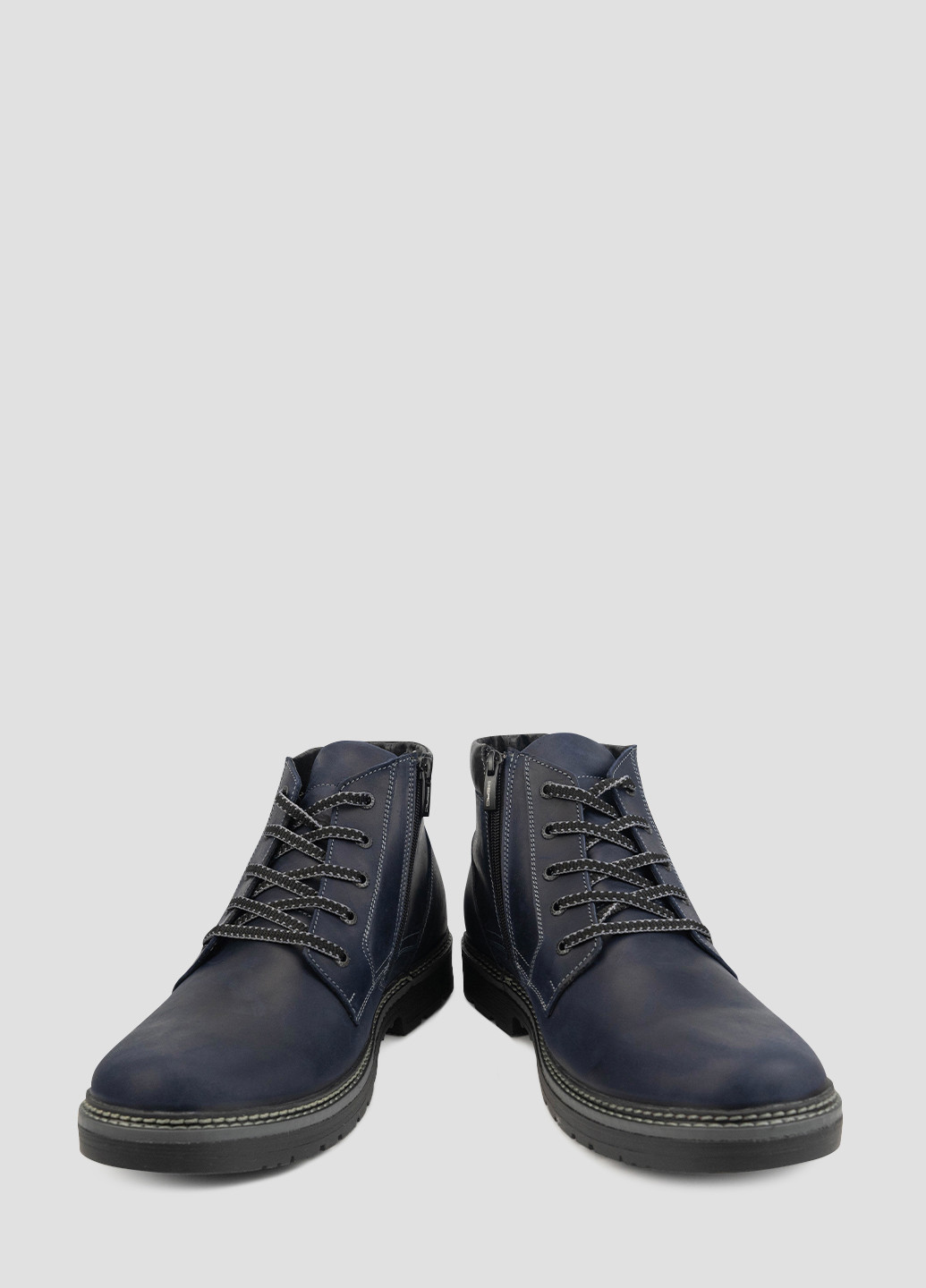 Синие зимние ботинки Berg