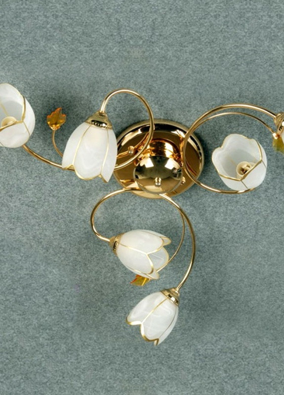 Люстра стельова флористика LK-171S/6 Brille (253886946)