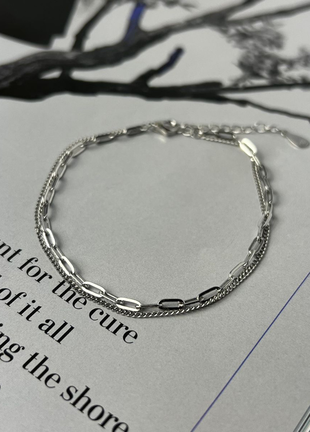 Браслет Silver Flame (257490544)