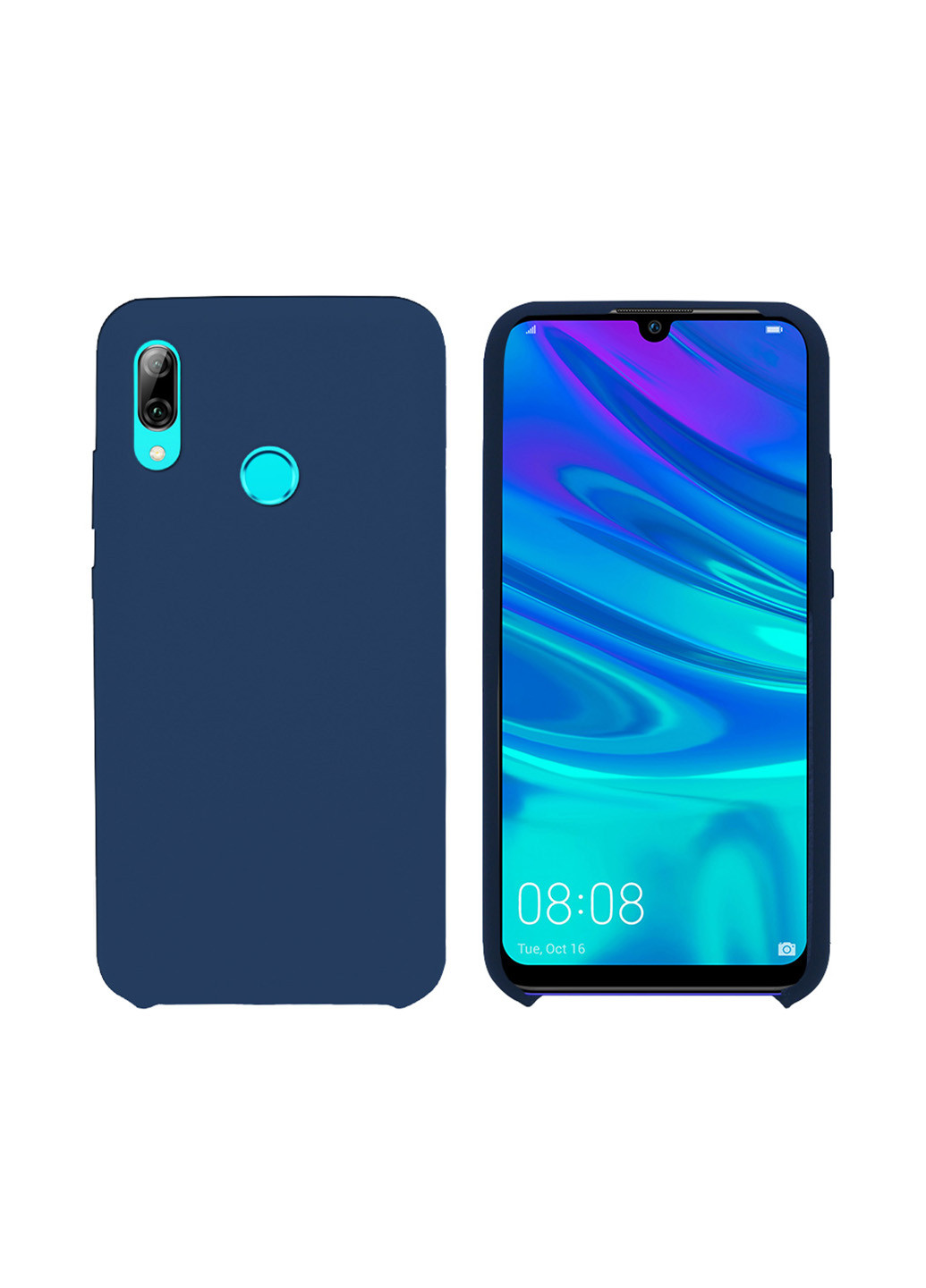 Чохол (Velvet) для Huawei P Smart 2019 (синій) Intaleo (Velvet) для Huawei P Smart 2019 (синий) (131340015)