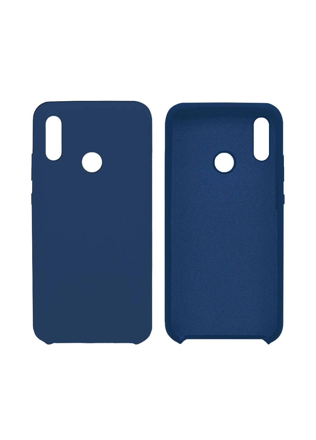 Чохол (Velvet) для Huawei P Smart 2019 (синій) Intaleo (Velvet) для Huawei P Smart 2019 (синий) (131340015)
