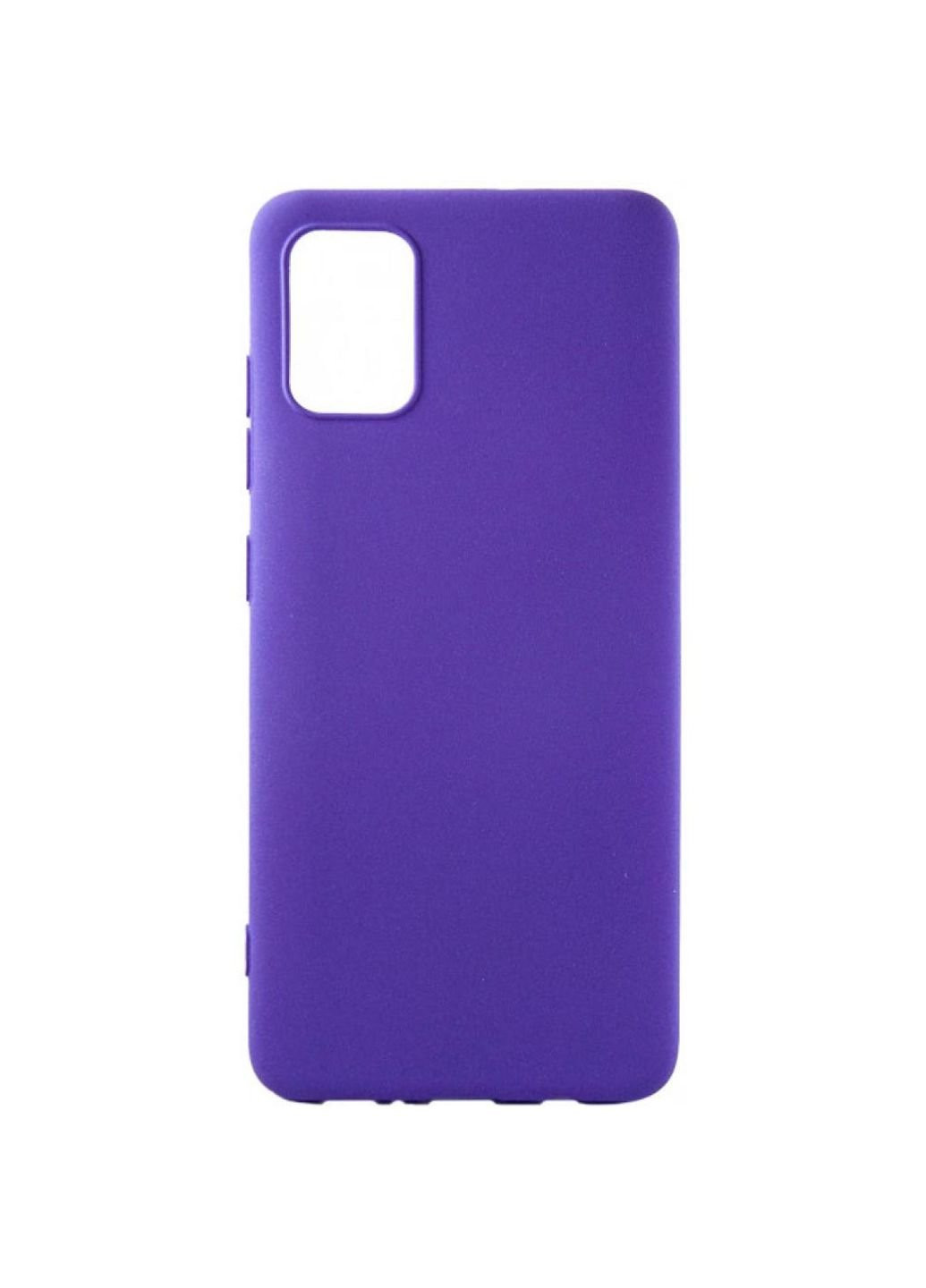 Чехол для мобильного телефона Carbon Samsung Galaxy A71, violet (DG-TPU-CRBN-53) (DG-TPU-CRBN-53) DENGOS (252572588)