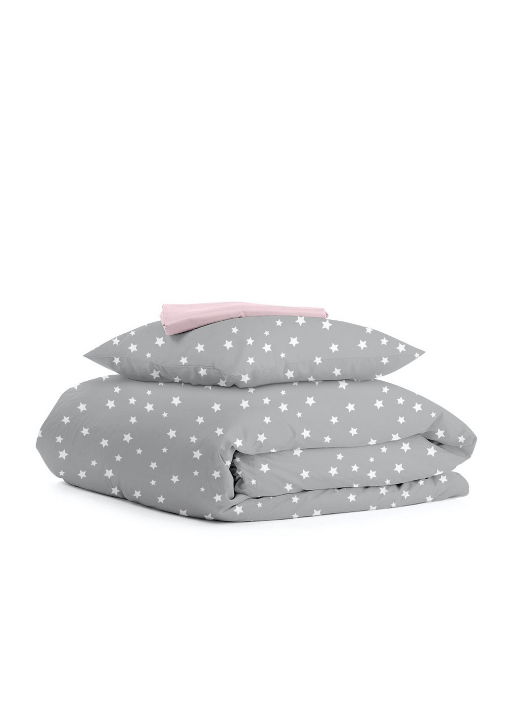 Підліткова постільна білизна STAR GW ROSE (підковдра 160х220 см, наволочка 50х70 см, простирадло 155х240 см) Cosas (251801270)