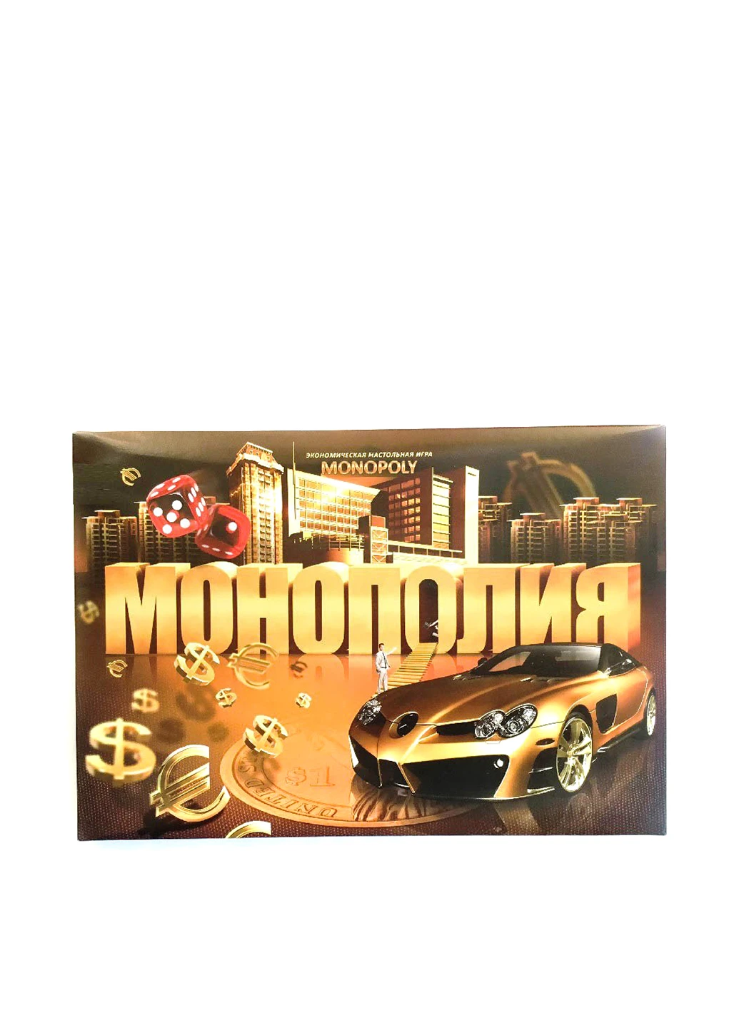 Настільна гра Монополія, 34х25х4 см Danko Toys (183639229)