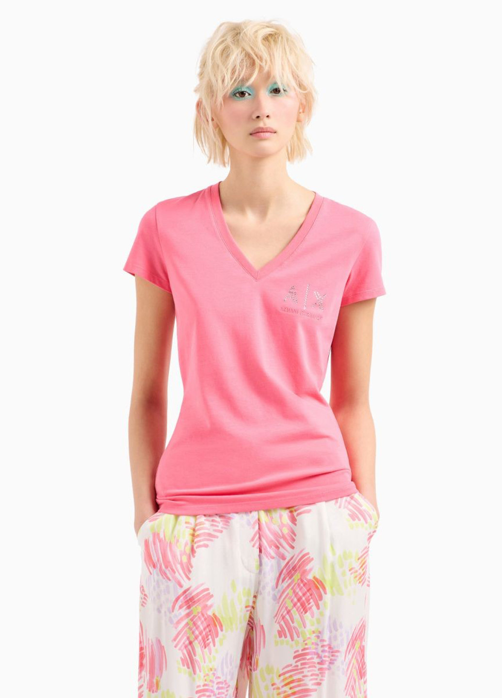 Футболка Armani Exchange - (335838600)