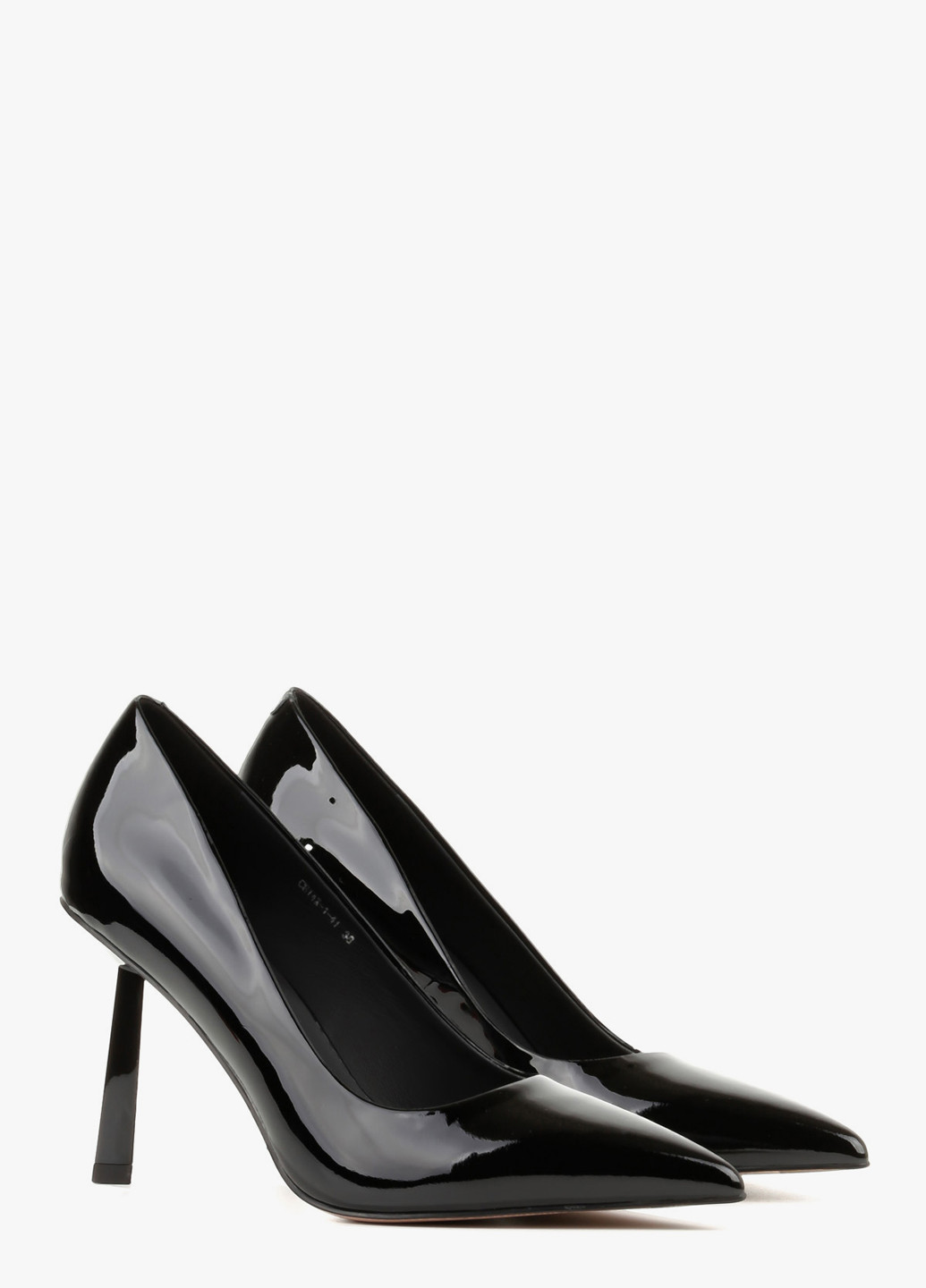 Le'BERDES Туфлі туфлі-човники чорний з натуральна шкіра, україна — демісезон (322088039)