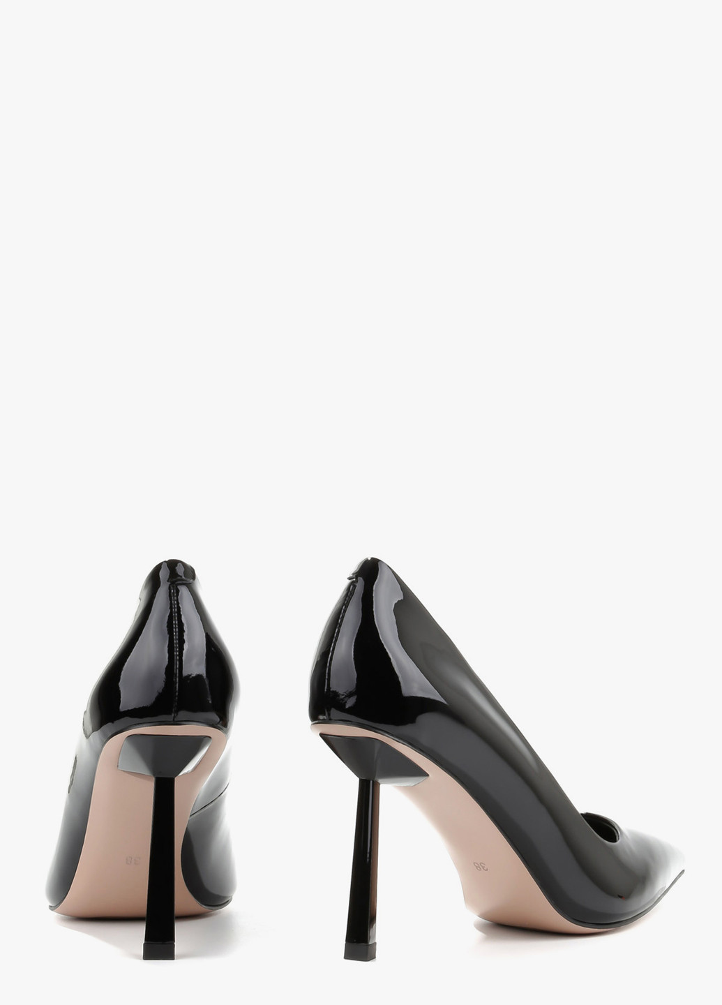 Le'BERDES Туфлі туфлі-човники чорний з натуральна шкіра, україна — демісезон (322088039)