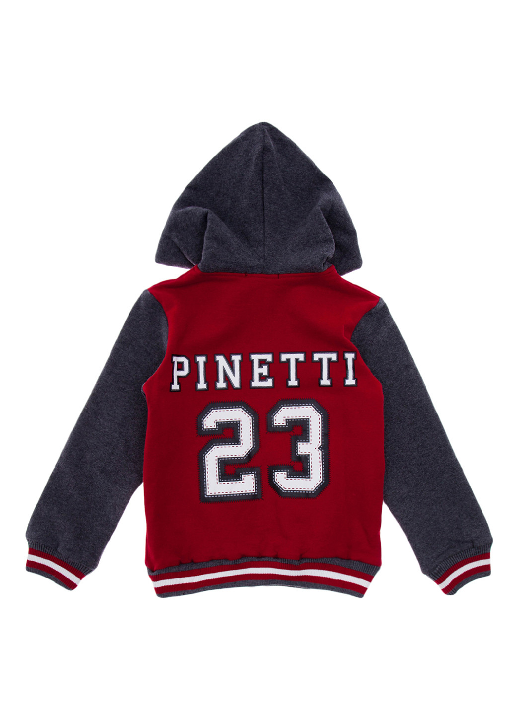 Бордовая демисезонная куртка Pinetti