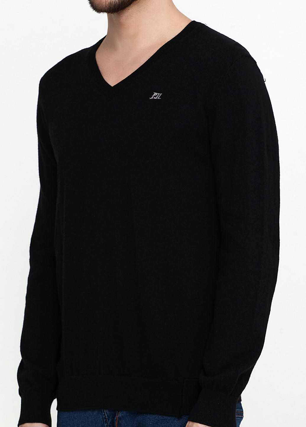 Черный демисезонный пуловер пуловер Pepe Jeans